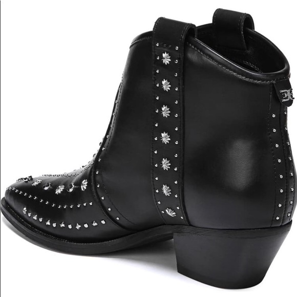 ❤️SOLD❤️ Sam Edelman Brian western ankle boot bootie stud - Picture 3 of 7